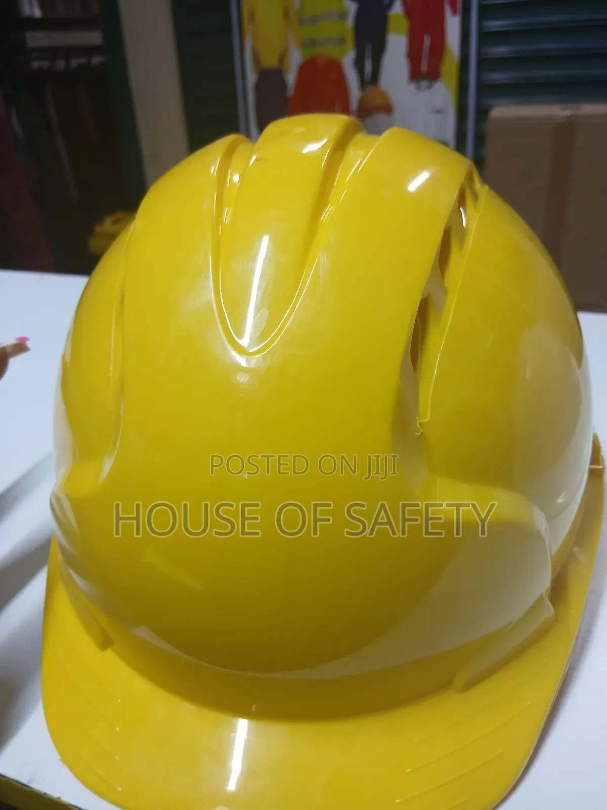 Safety Helmets Jsp In Yellow