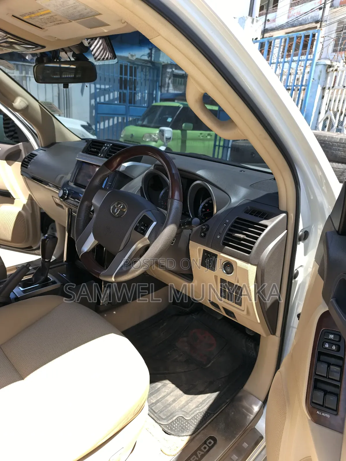 Toyota Land Cruiser Prado 2.7 VVT-i 2016 Pearl