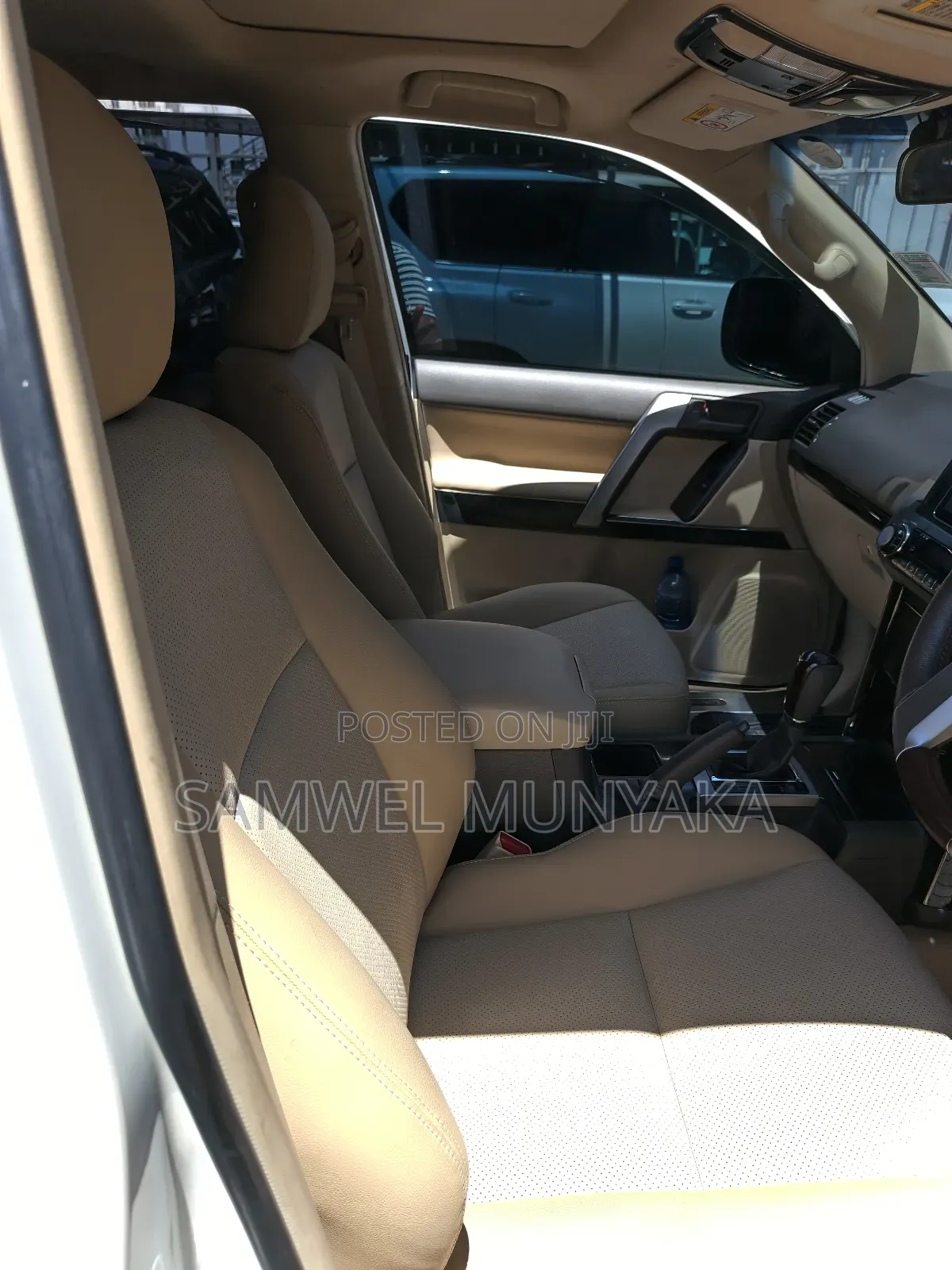 Toyota Land Cruiser Prado 2.7 VVT-i 2016 Pearl