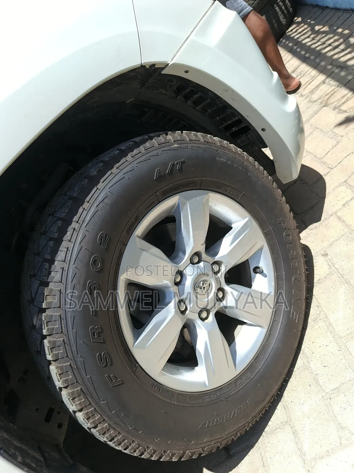 Toyota Land Cruiser Prado 2.7 VVT-i 2016 Pearl