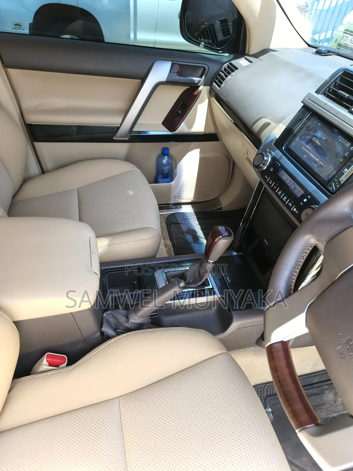 Toyota Land Cruiser Prado 2.7 VVT-i 2016 Pearl