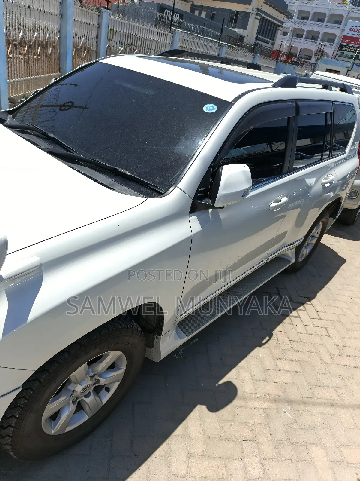Toyota Land Cruiser Prado 2.7 VVT-i 2016 Pearl