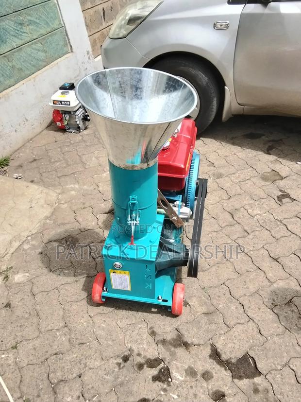 Diesel Feed Pelletizer Machine - main view