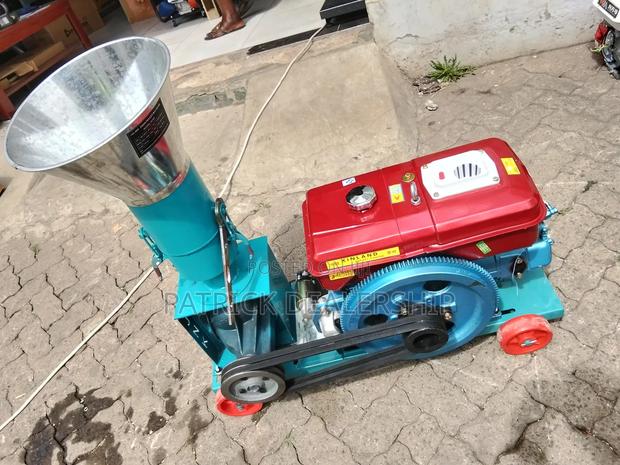 Diesel Feed Pelletizer Machine - thumbnail 3