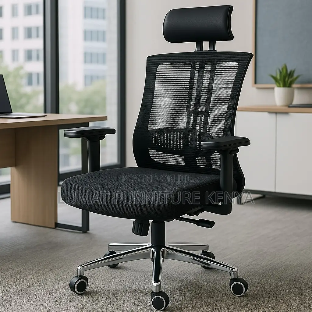Lumbar Support Office Chair