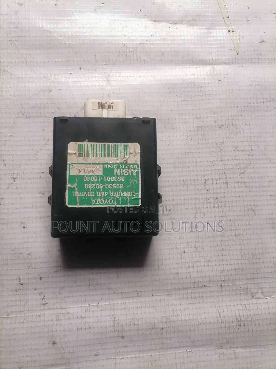 Ecu 4wheel Drive Prado