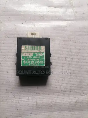 Ecu 4wheel Drive Prado