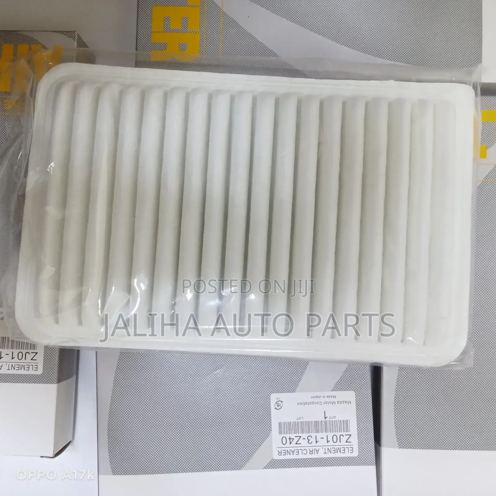 Mazda Demio Dy/De Petrol Air Filter