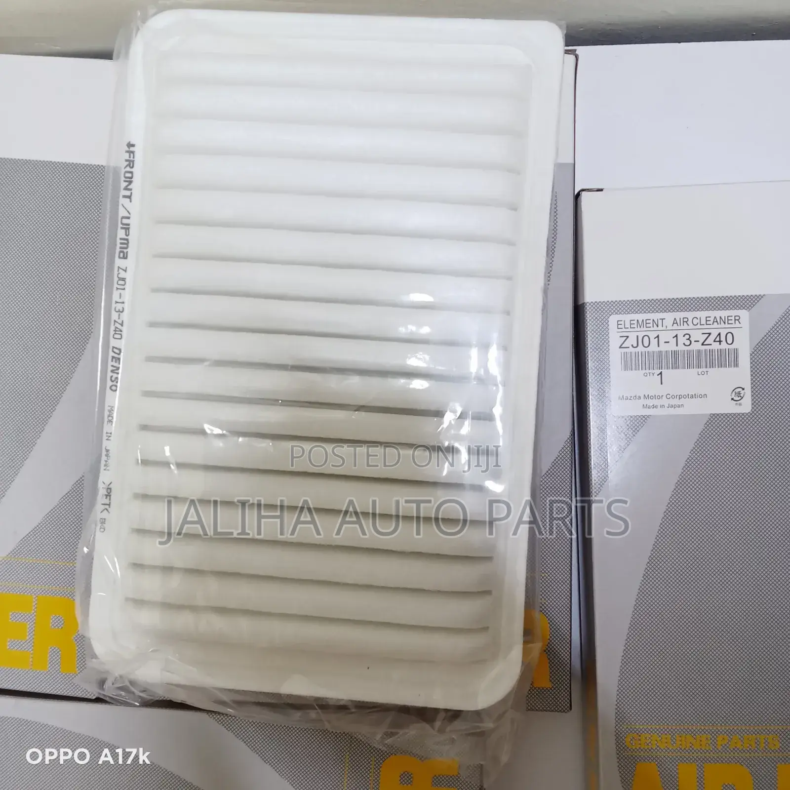 Mazda Demio Dy/De Petrol Air Filter