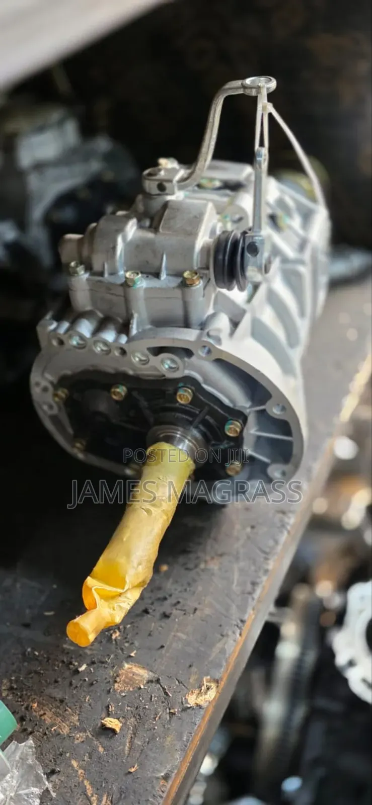 Hiacetoyota Gear Box 5l