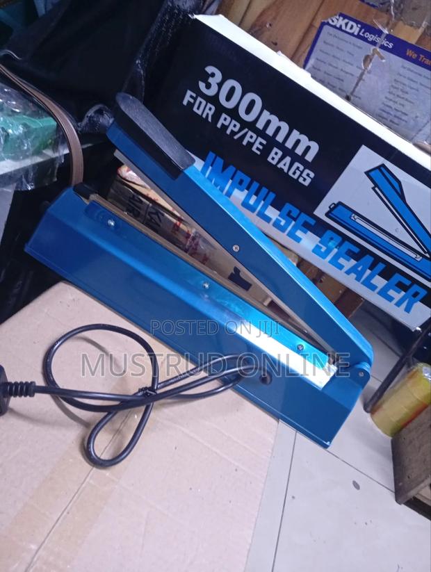 Plastic Impulse Sealer 300 Mm - main view