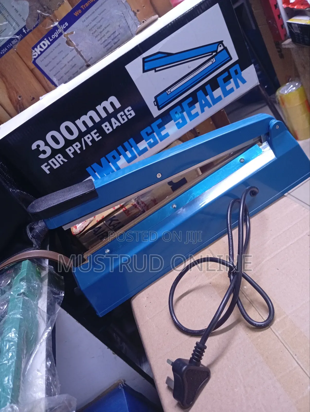 Compact Size Hand Operator Impulse Sealer