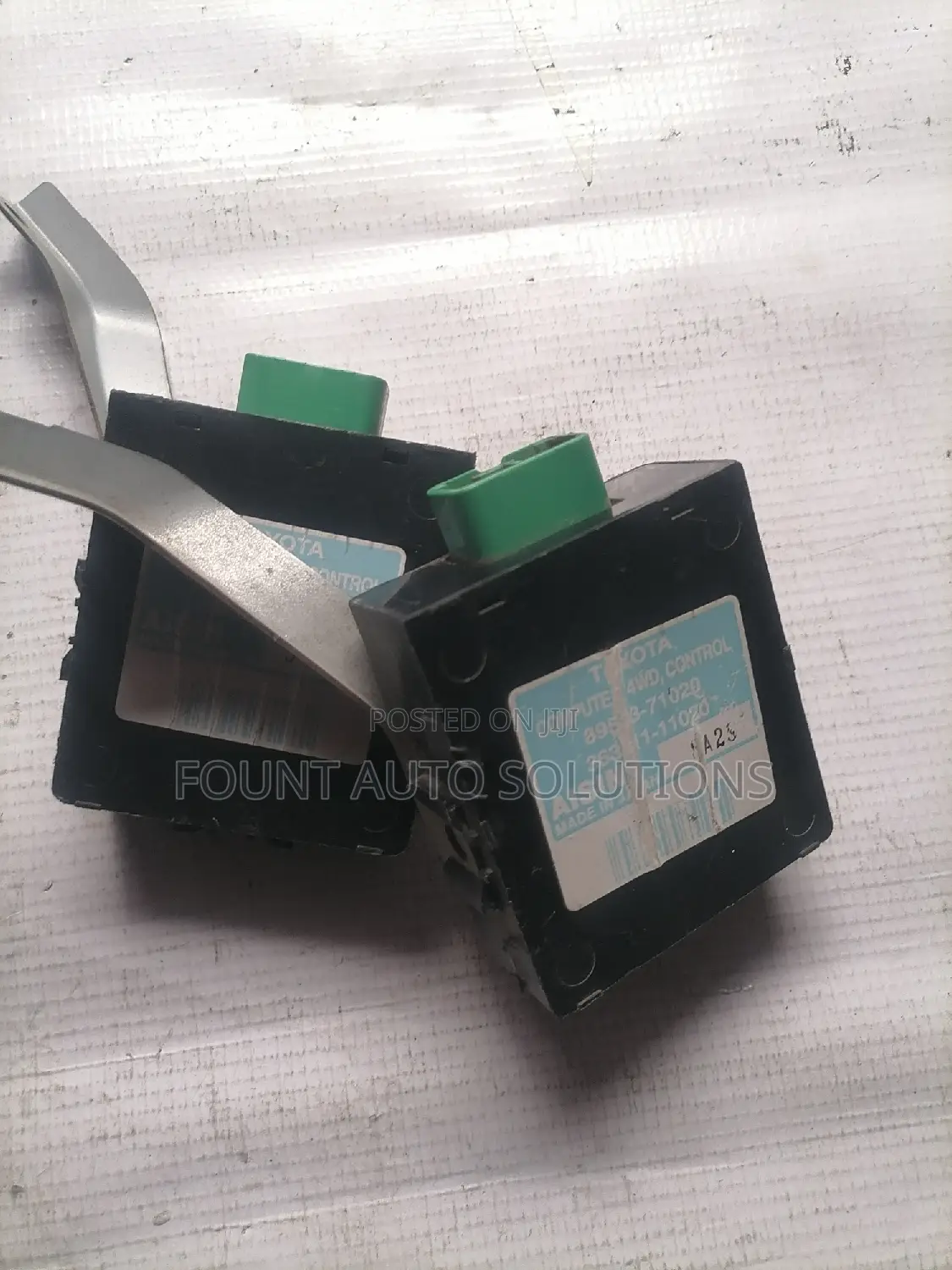 Ecu 4 Wheel Drive Prado