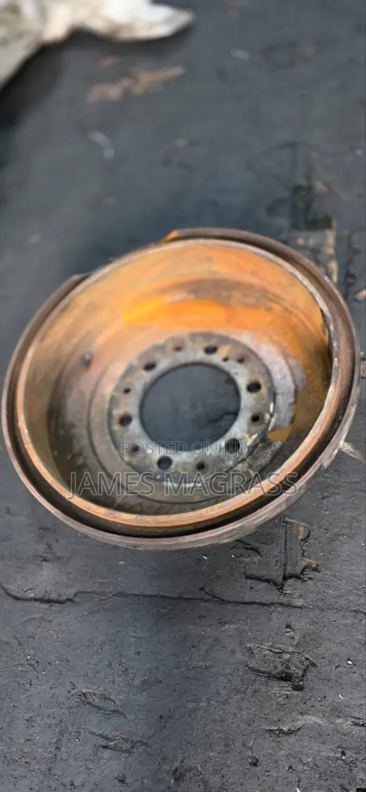 Toyota7l Ex-japan Drum