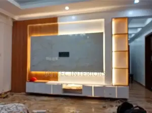 Morden Tv Stand and Tv Mounting