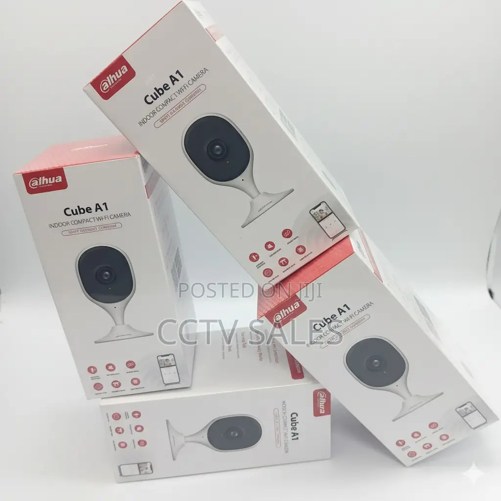 Dahua Dh-C3a 3mp Indoor Fixed-Focal Wi-Fi Cube Network Camera