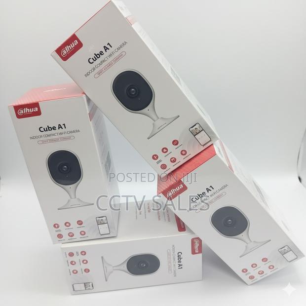 Dahua Dh-C3a 3mp Indoor Fixed-Focal Wi-Fi Cube Network Camera - main view