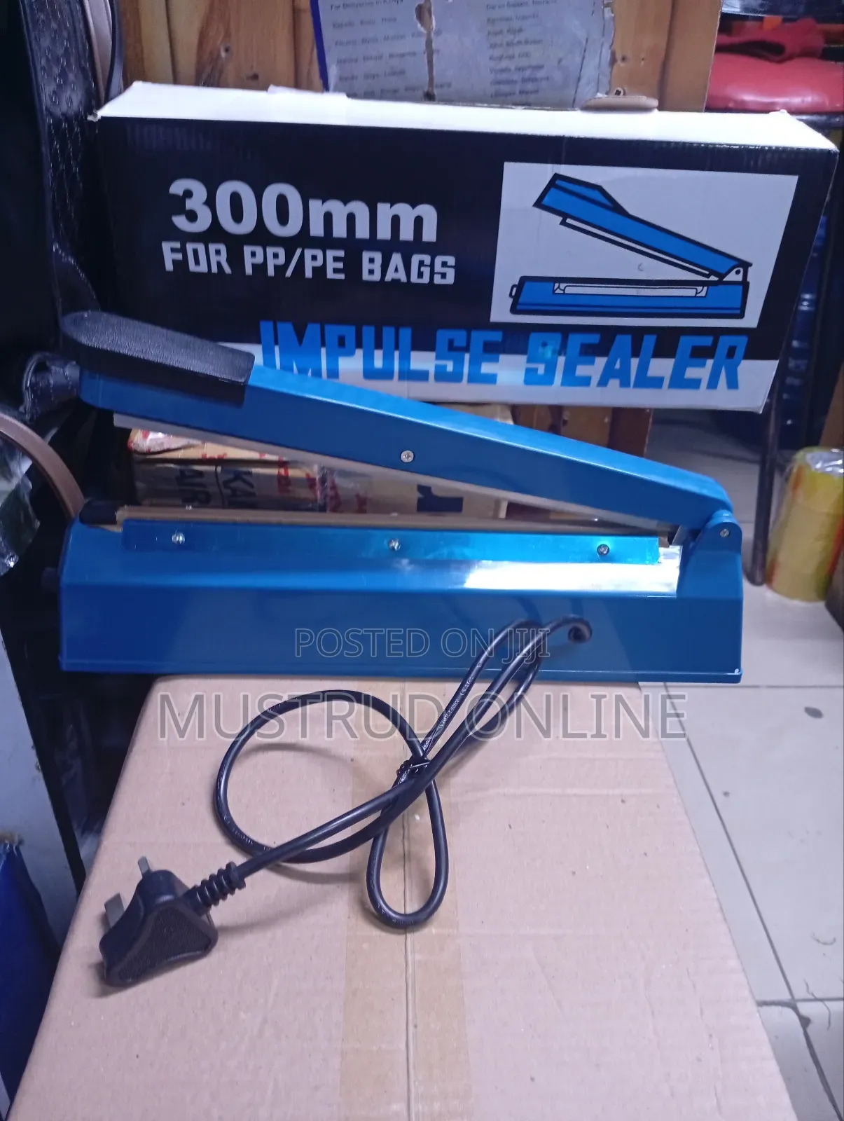 Paper Sealing Machine/ Impulse Sealer