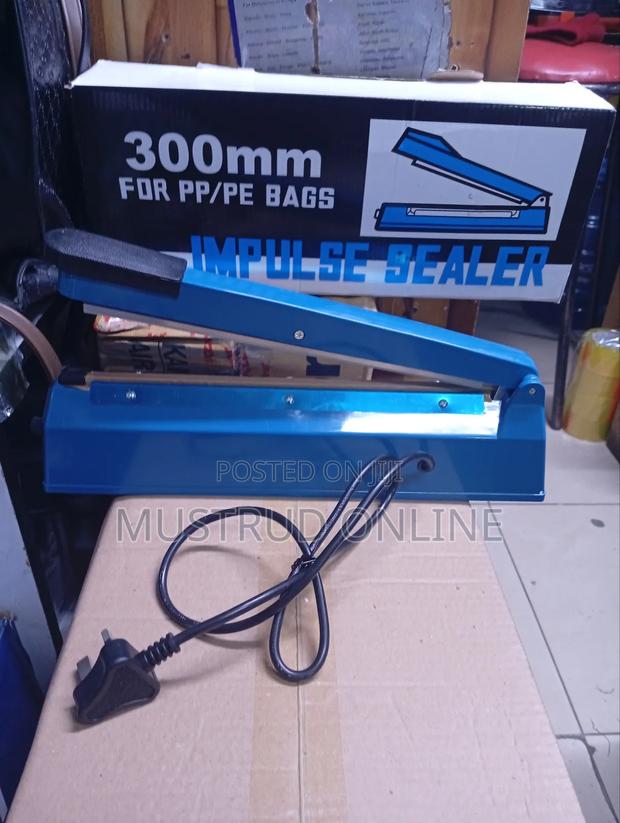 Paper Sealing Machine/ Impulse Sealer - main view