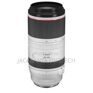 Canon Rf 100-500mm F/4.5-7.1 L Is Usm Lens