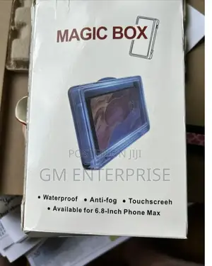 Magic Box for Phone in Shower