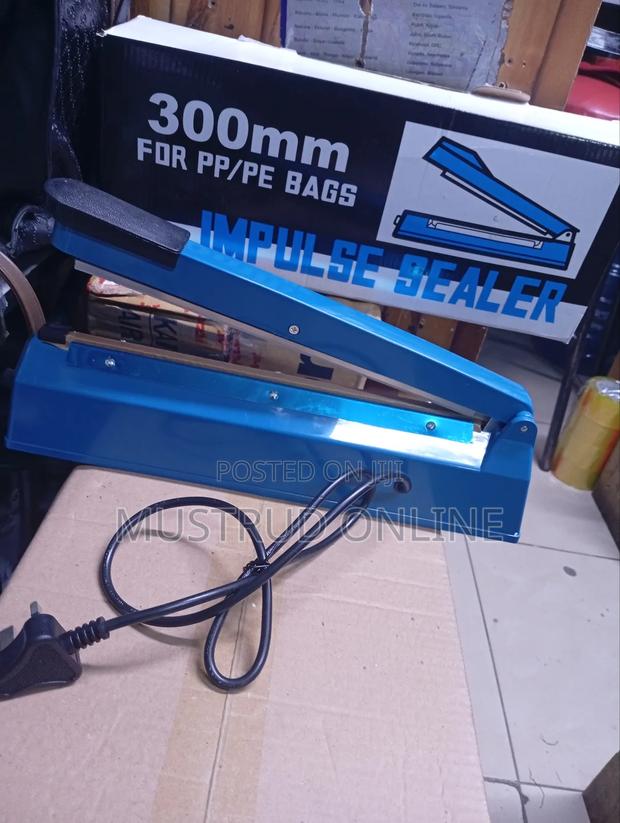 Plastic Flim Sealer/ Impulse Sealer - main view