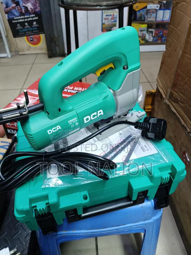 Electric Jigsaw Machine - main view