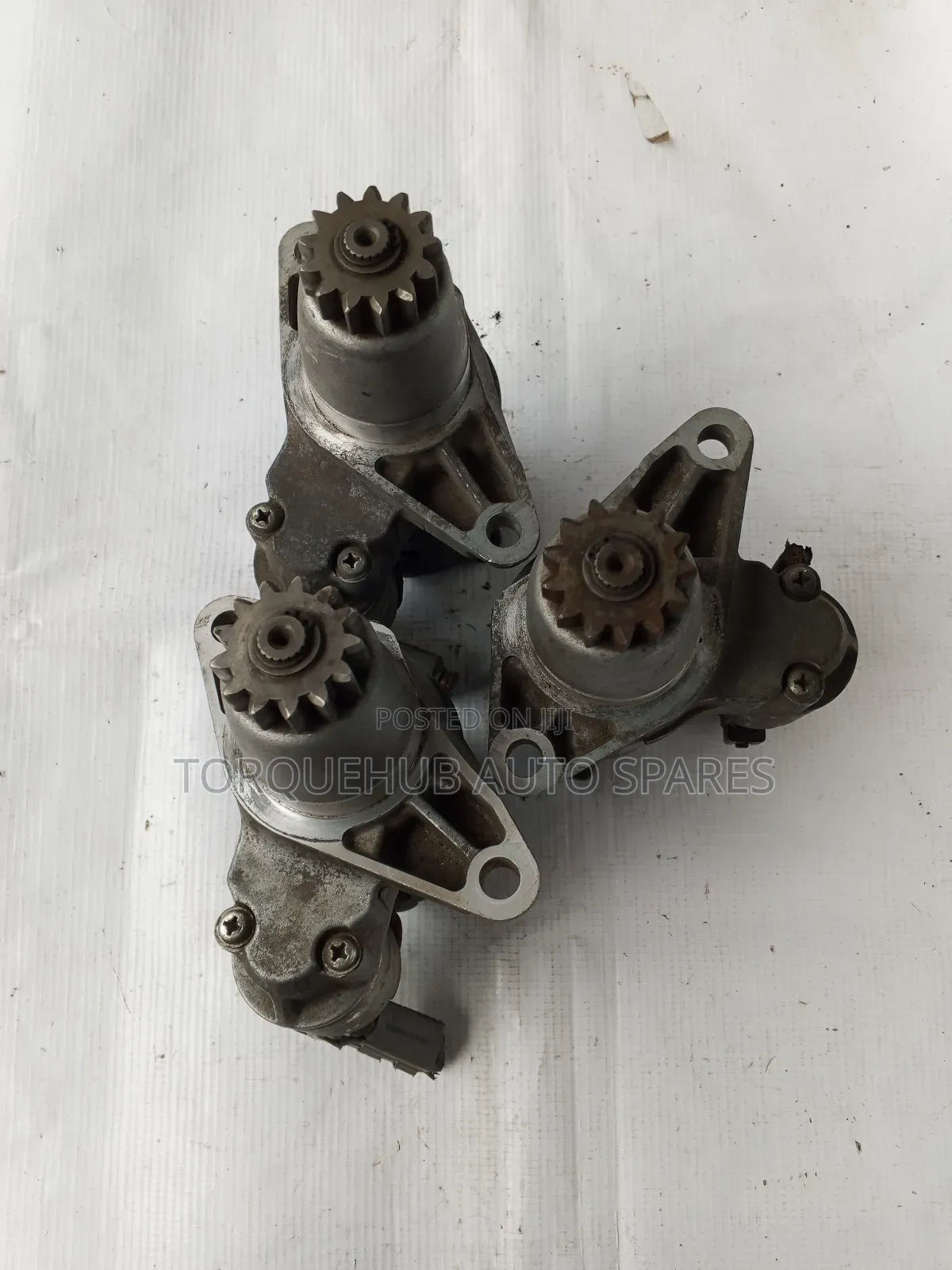 Toyota 1az D4 Engine Starter Motor
