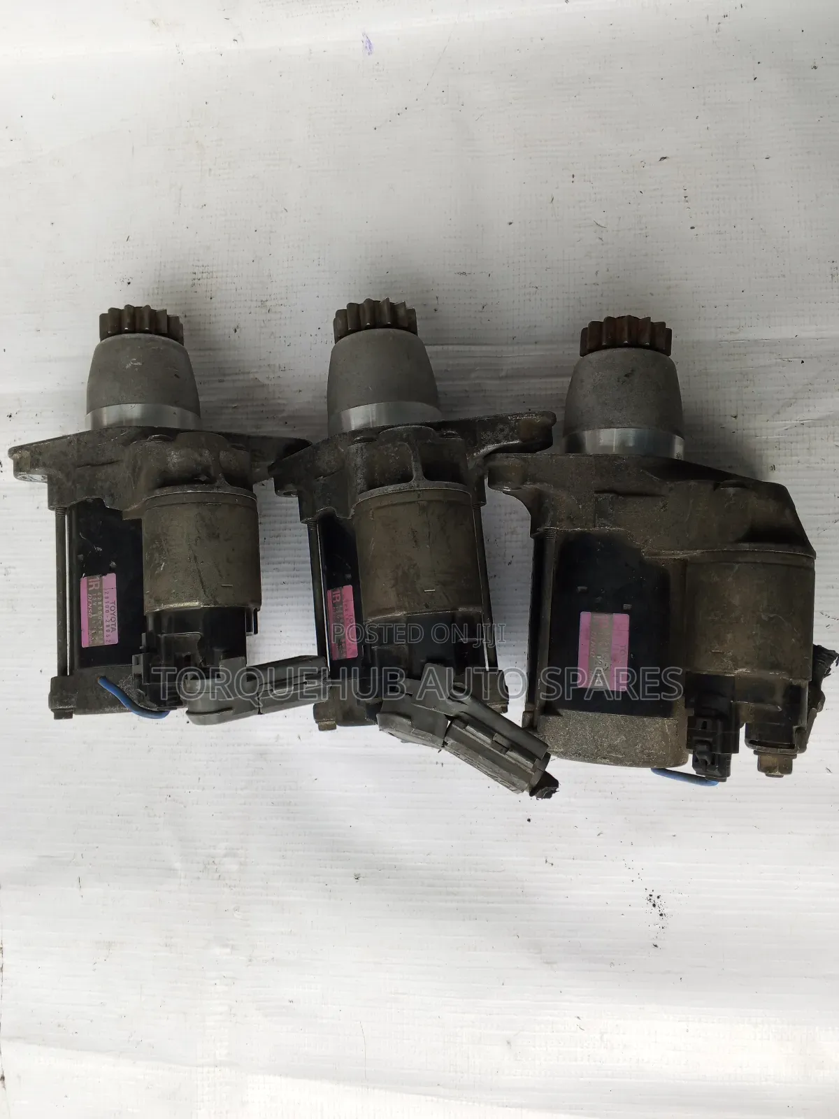 Toyota 1az D4 Engine Starter Motor