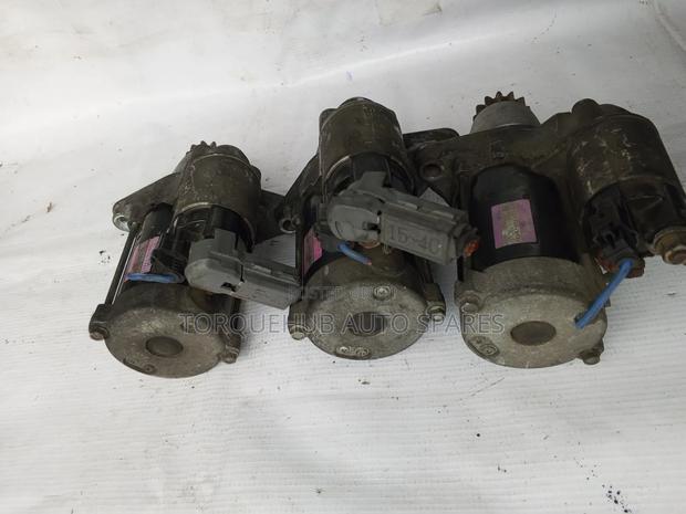 Toyota 1az D4 Engine Starter Motor - thumbnail 3