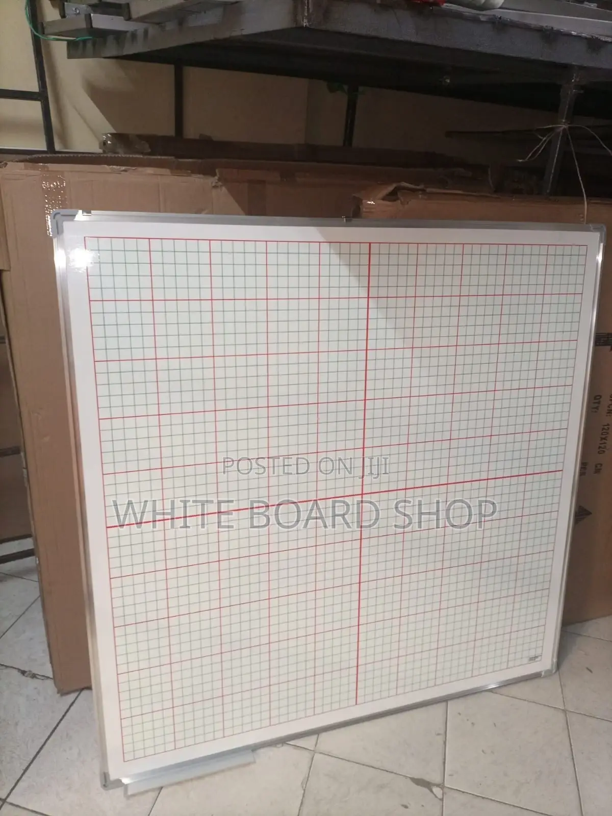 Magnetic Grid Line Board 4ftx4ft