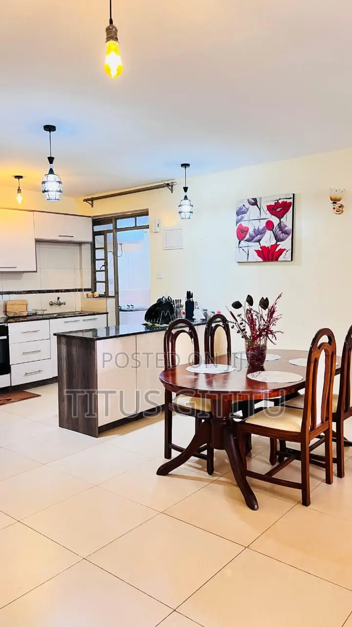 3 Bedroom Airbnb Roysambu, Thika Road| Family Friendly | Furnished.
