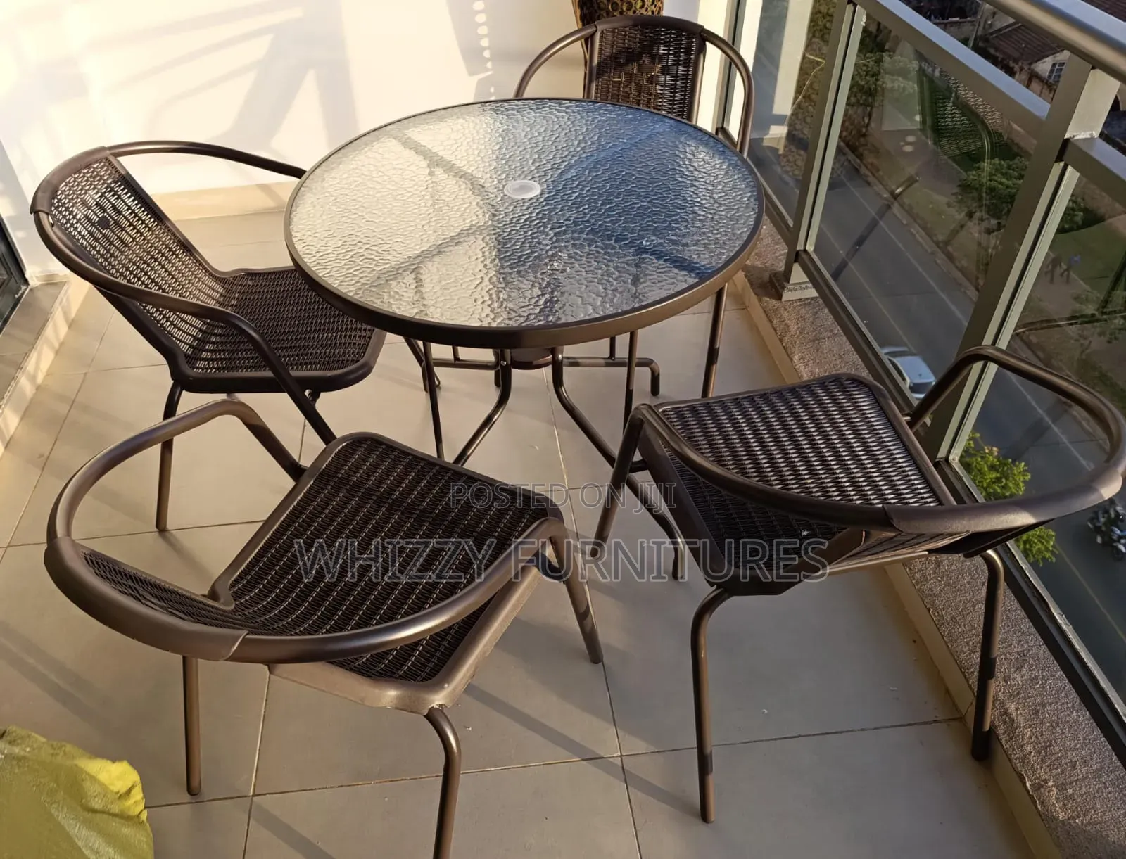 Four-Seater Outdoor Patio Set