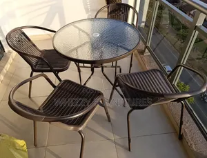 Four-Seater Outdoor Patio Set