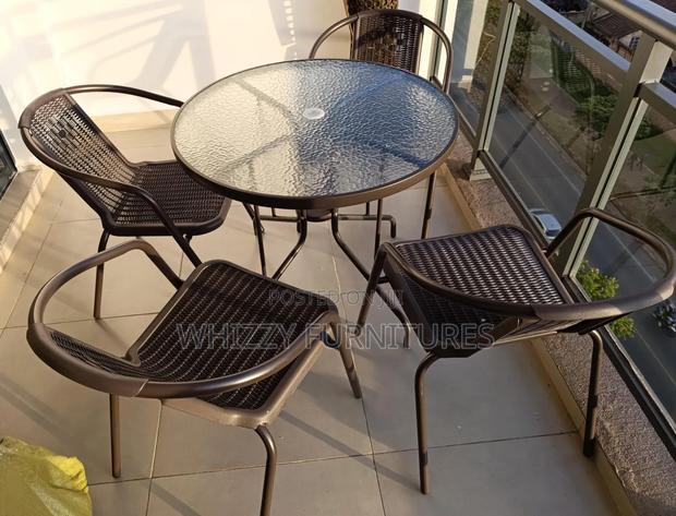 Four-Seater Outdoor Patio Set