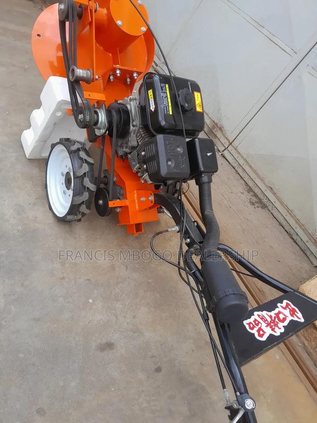 Floor Scscrubber Gasoline - main view