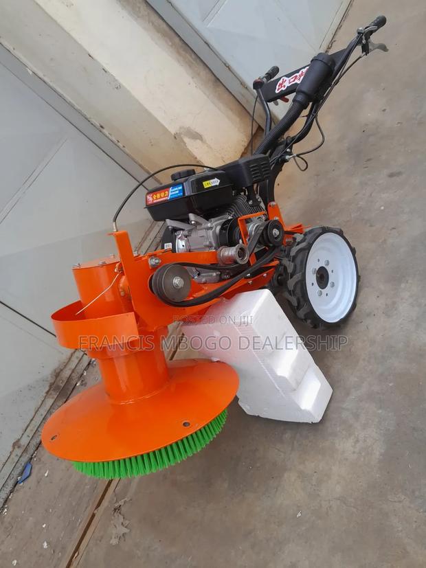 Floor Scscrubber Gasoline - thumbnail 3