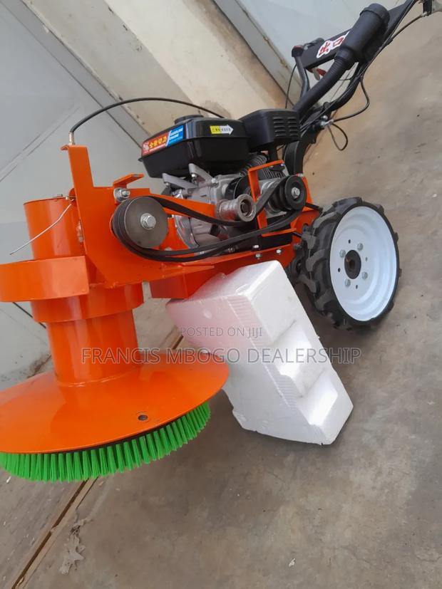 Floor Scscrubber Gasoline - thumbnail 4