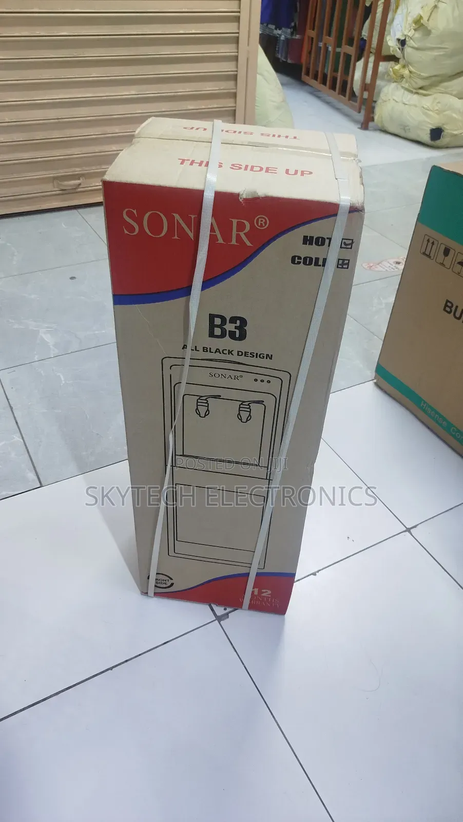 Sonar Water Dispenser Hot and Cold B3