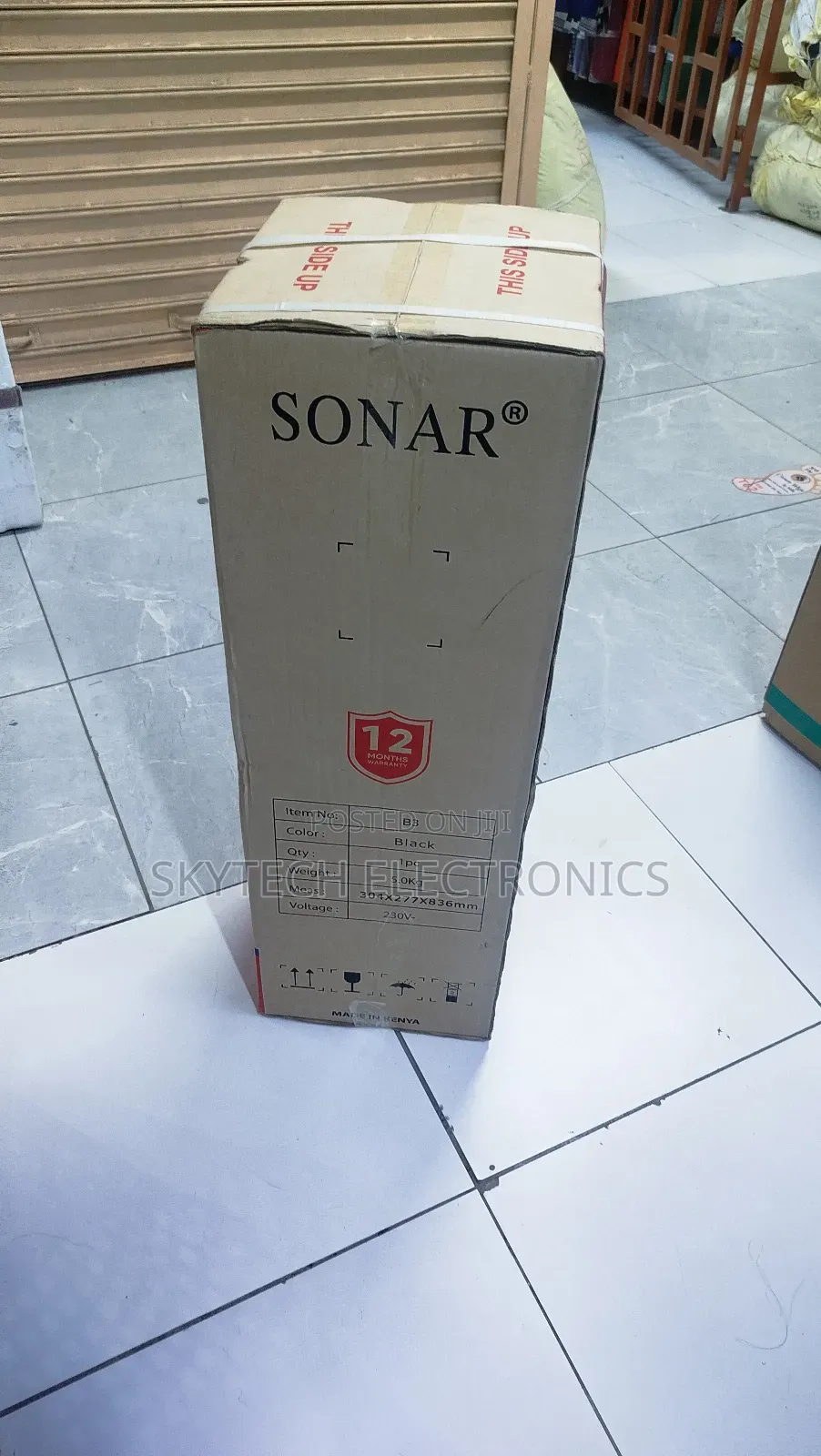 Sonar Water Dispenser Hot and Cold B3