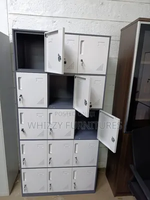 Multi-Door Steel Locker Cabinet