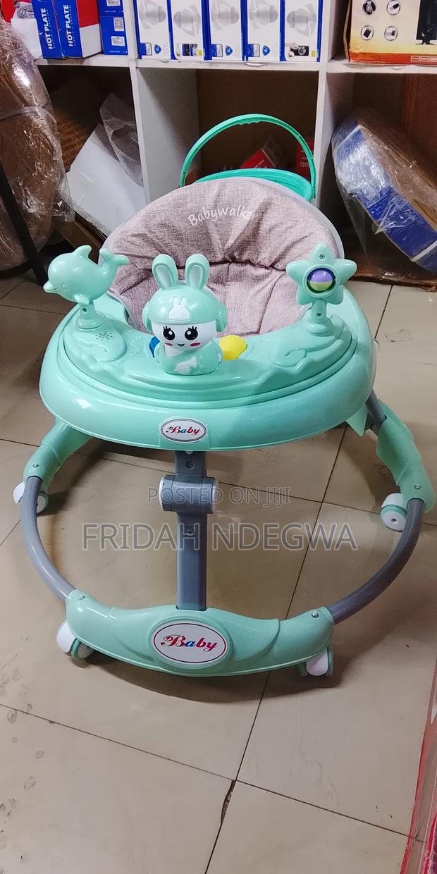 Foldable Baby Walker