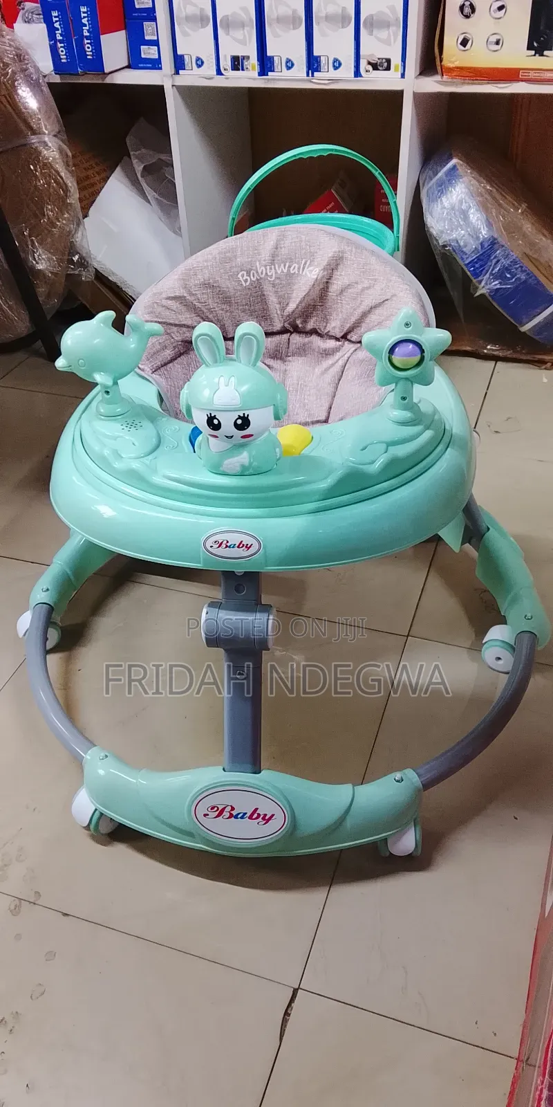Foldable Baby Walker