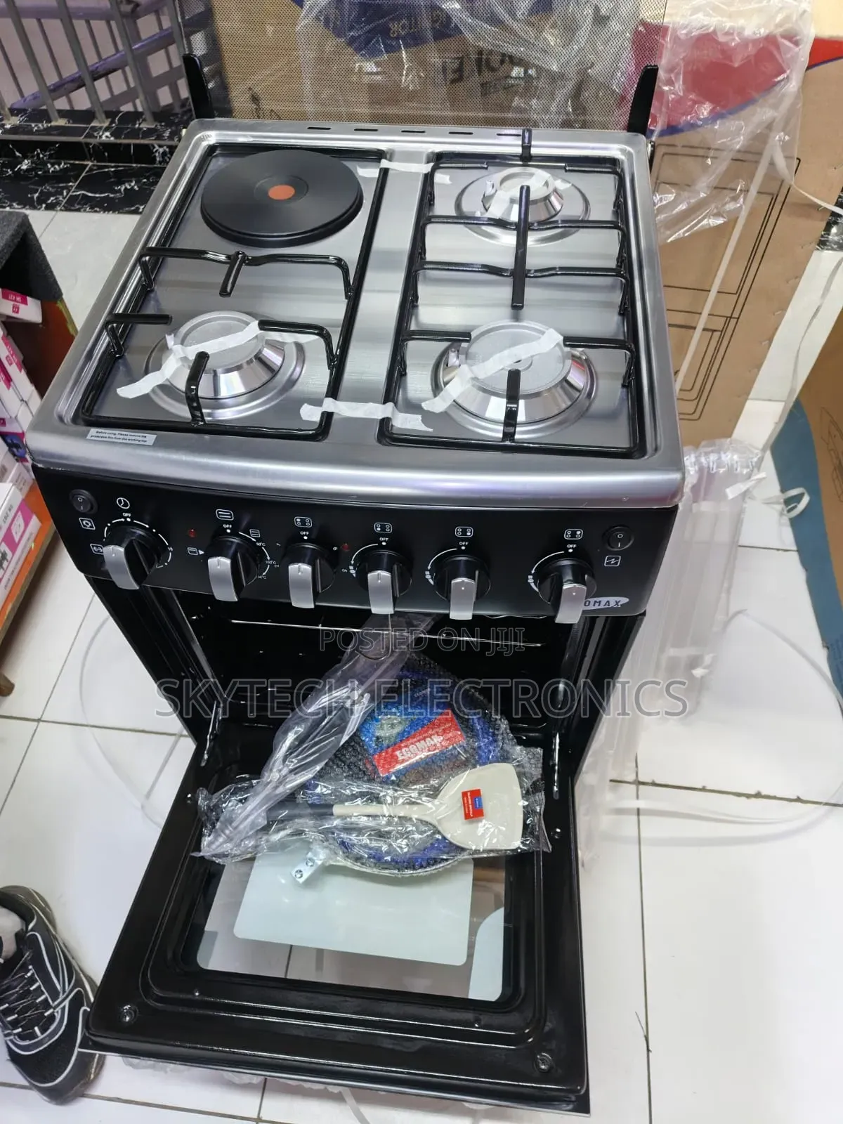 Ecomax Cooker 50by55 3gas +1electric