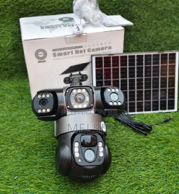 (Pir Human Detection, Colored Night Vision, All Weatherproof) - main view