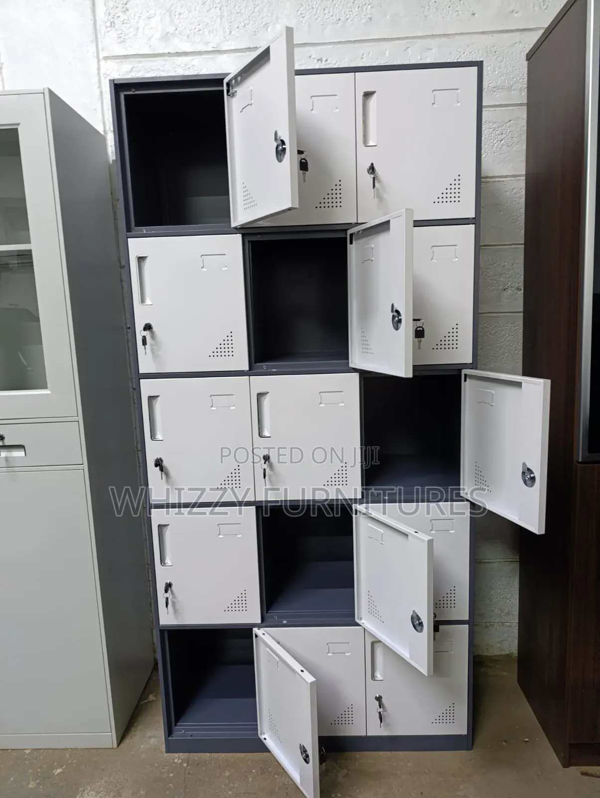 Metal Locker Cabinet