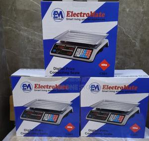 Rechargeable 40kg Weighing Scale - thumbnail 2