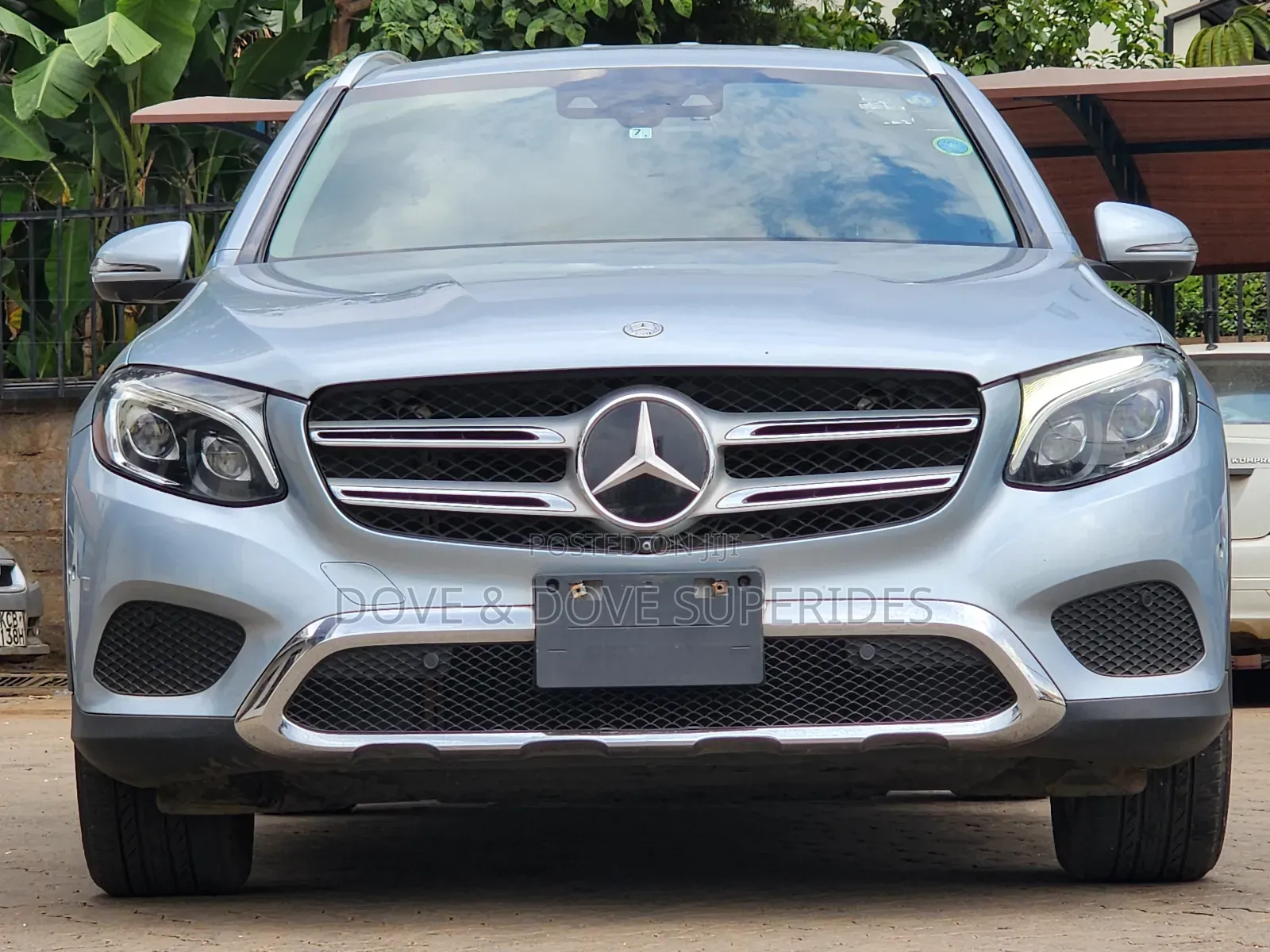 Mercedes-Benz GLC-Class 2016 Blue