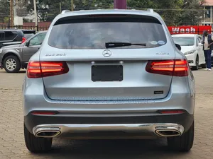 Mercedes-Benz GLC-Class 2016 Blue