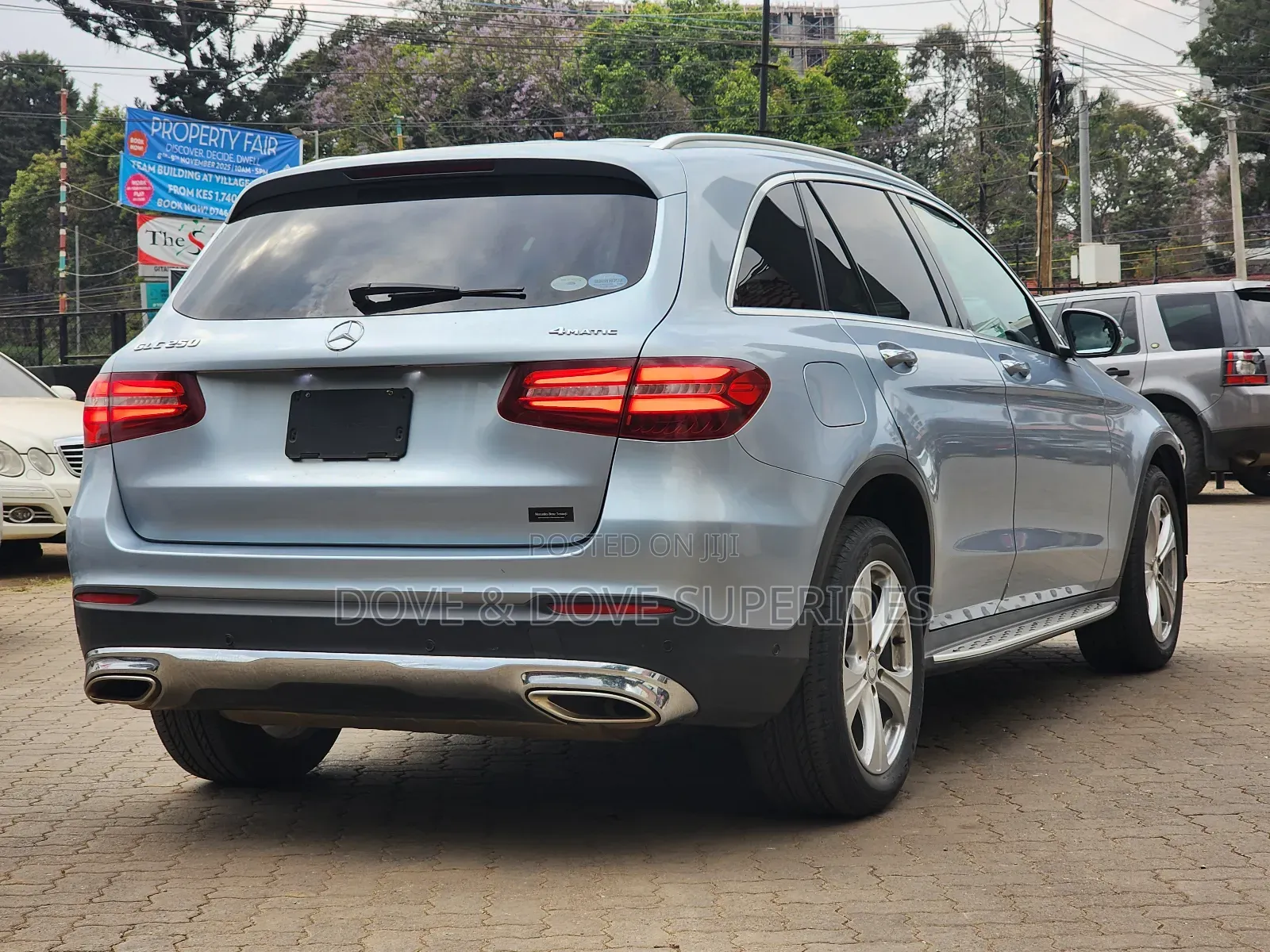 Mercedes-Benz GLC-Class 2016 Blue